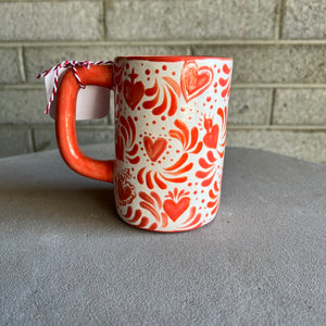 Polka Dot Love Mug