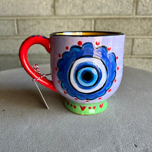 Sacred Vision + Protection Mug