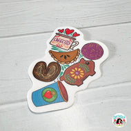 Pan Dulce Sticker