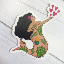 Sirena de amor sticker