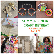 2026 Crafty Chica Summer Online Art Retreat