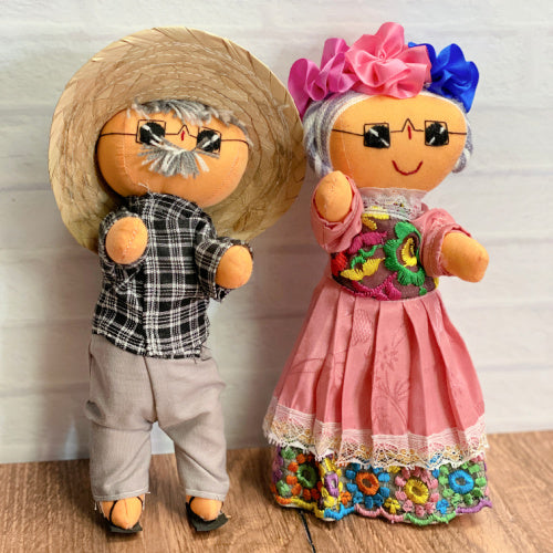 Abuelo and Abuelo Muñeca Set
