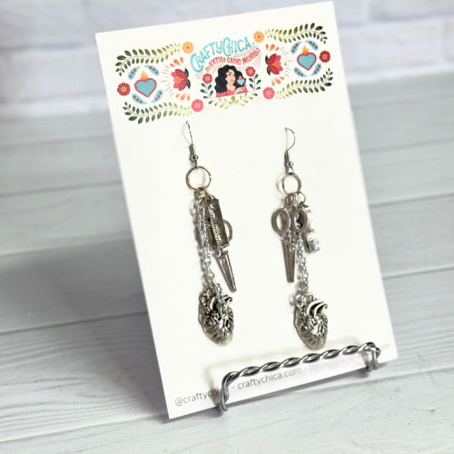 Crafts con amor earrings