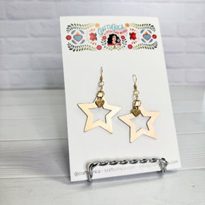Dos Estrellas Earrings