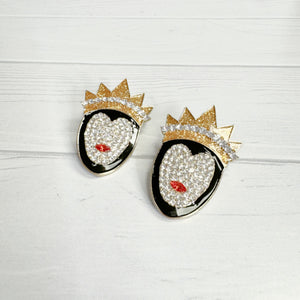 Snow Queen Crystal Earrings
