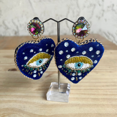 Eye of Protection Earrings