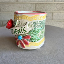 Handbuilt Planter: Floreciente