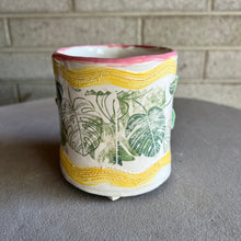 Handbuilt Planter: Floreciente