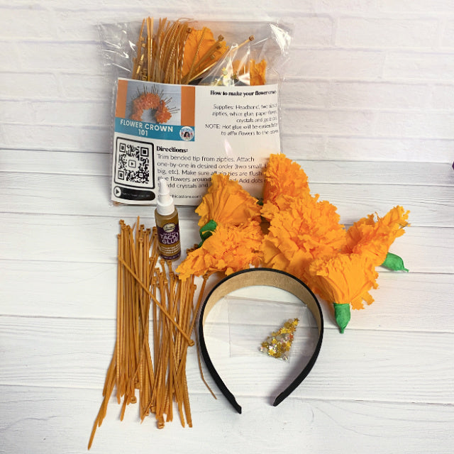 Flower Crown Kit – CraftyChica