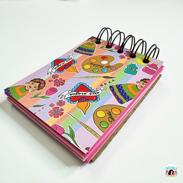 Mini Handmade Note Pads – CraftyChica