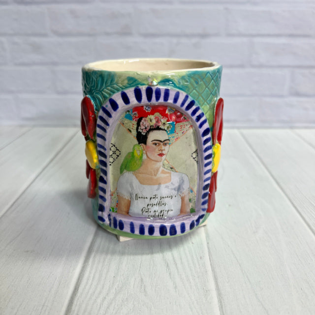 Handbuilt Planter: La Frida