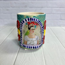 Handbuilt Planter: La Frida