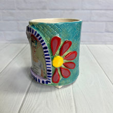 Handbuilt Planter: La Frida