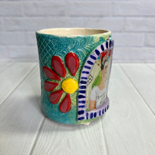 Handbuilt Planter: La Frida