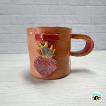 Handbuilt Terra Cotta Charm Mug