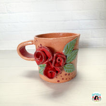Handbuilt Terra Cotta Charm Mug