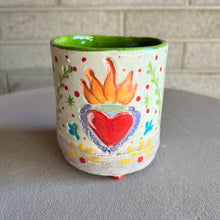 Handbuilt Planter: Los Corazones