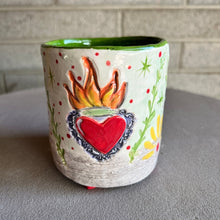 Handbuilt Planter: Los Corazones