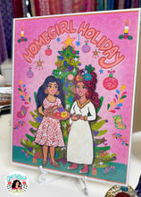 Art Print: Homegirl Holiday