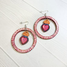 Desert Hearts Hoop Collection
