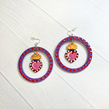 Desert Hearts Hoop Collection