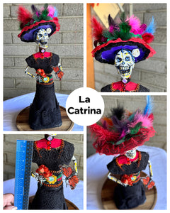 Dia de Muertos Sculptures by Patrick Murillo