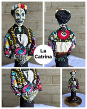 Dia de Muertos Sculptures by Patrick Murillo