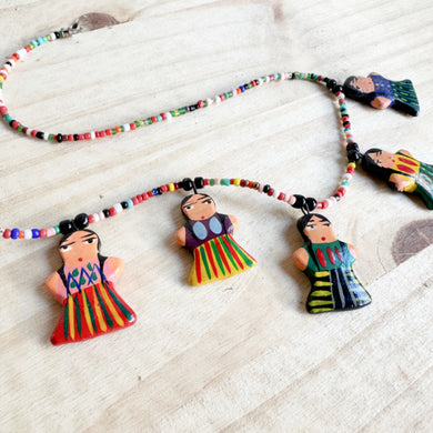 Las Mujeres Storyteller Necklace