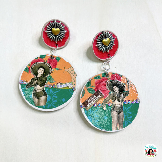 Little Miss Mariachi Earrings