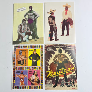 Vintage Mexican Postcard Sets