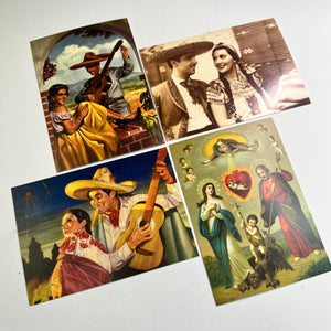 Vintage Mexican Postcard Sets