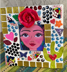 ONLINE CLASS: Chunky Mosaic Frame