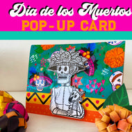 PDF File: Día de Muertos Card Kit