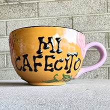 Chulita Cafecito hand painted mug
