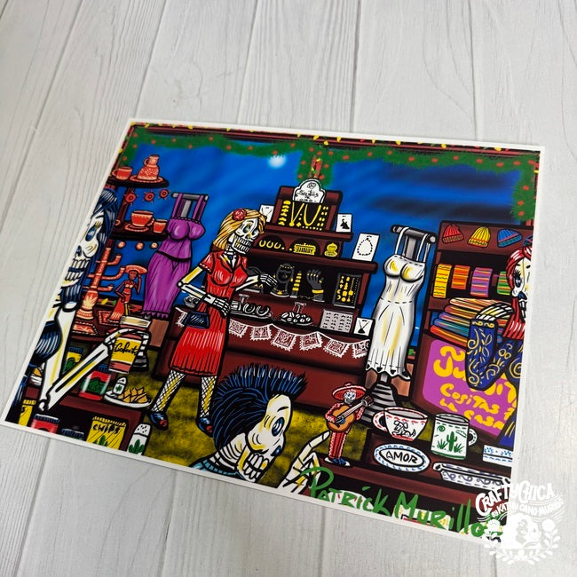 Muertos Art Print - Amor Collective