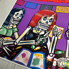 Muertos Art Print - Junk Journal Club