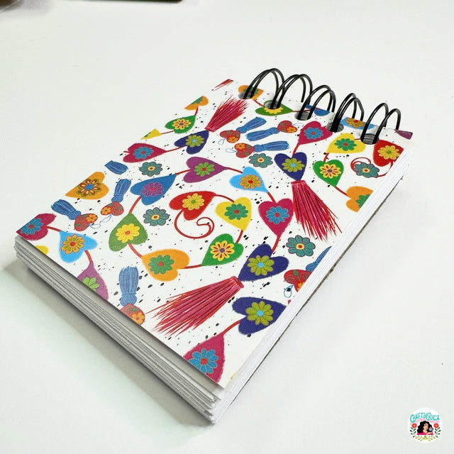 2x3 mini Handmade Note Pads – CraftyChica