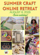 2026 Crafty Chica Summer Online Art Retreat