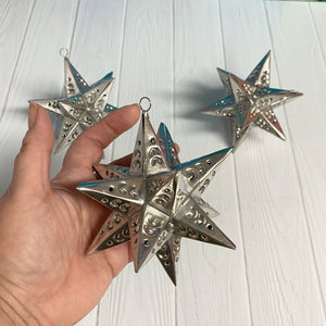 Tin Ornament - Estrella