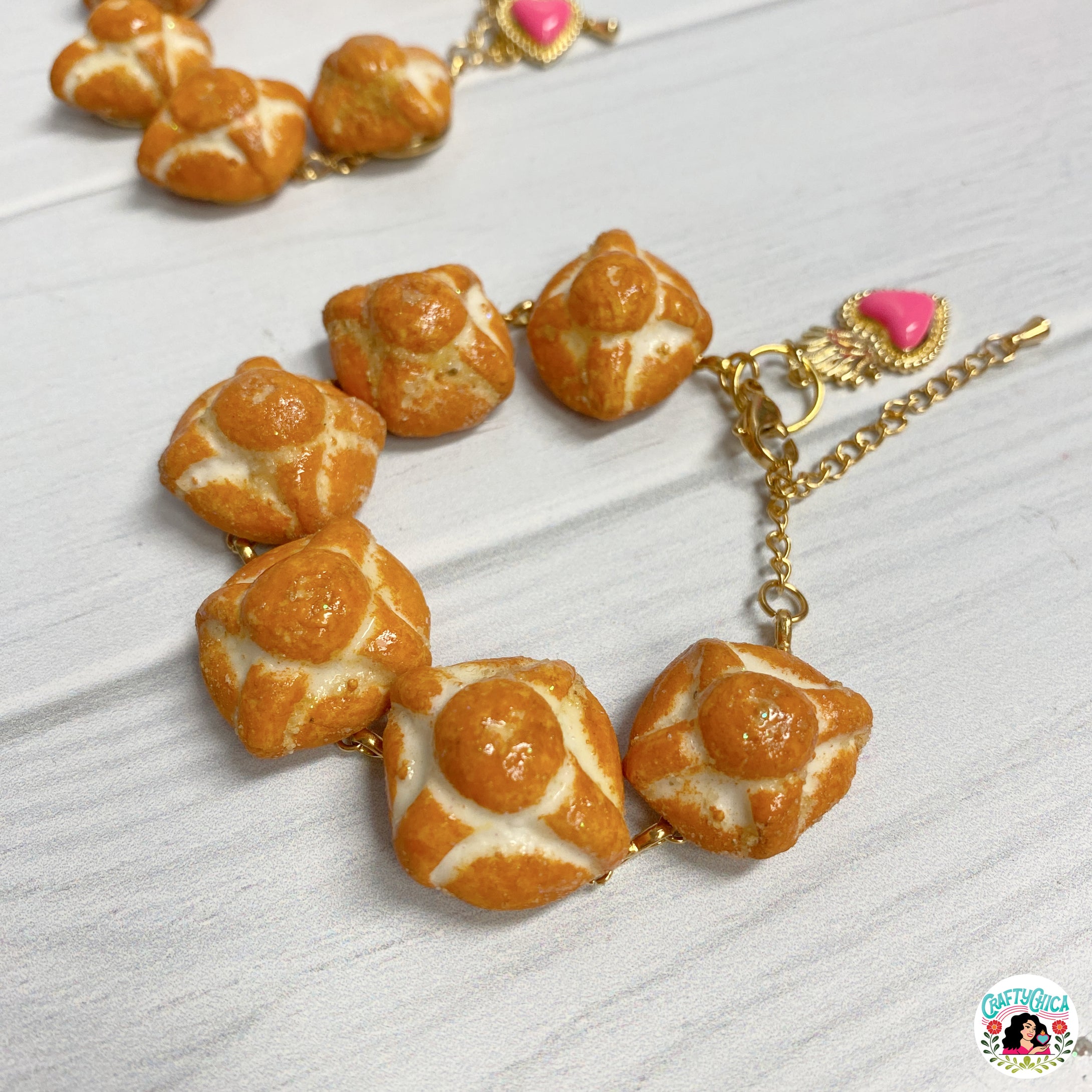 Pan de Muerto Bracelet