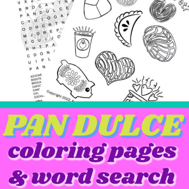 PDF File: Pan Dulce Creativity Packet