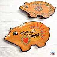 Marranitos Plate