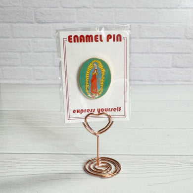 Virgin of Guadalupe Lapel Pin