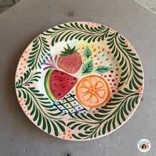 Las Frutas Ceramic Art Plate