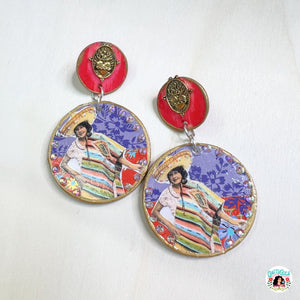 Serape Queen Earrings