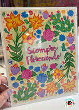 Art Print: Siempre Floreciendo