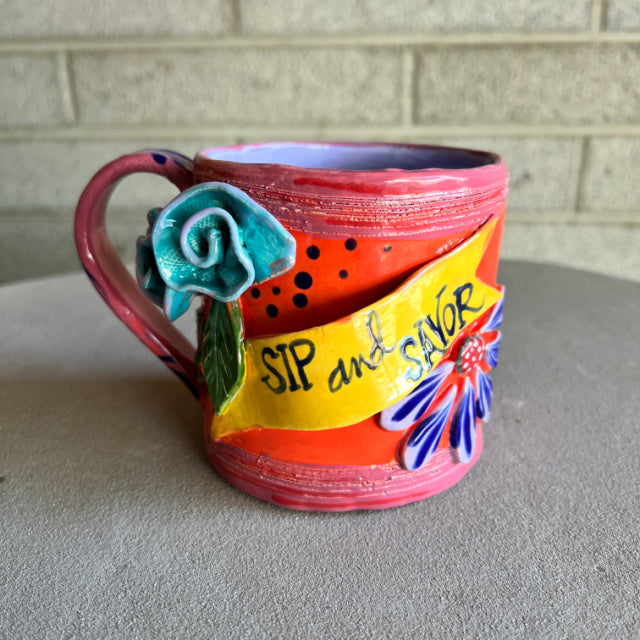 Handbuilt Mug: Sip and Savor