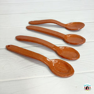 Handmade Ceramic Spoons