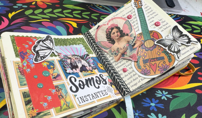 ONLINE CLASS: Sticker + Junk Journal Night!