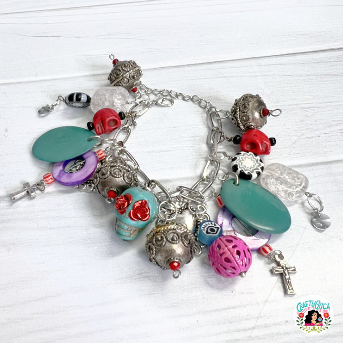 Fiesta de Vida Charm Bracelet